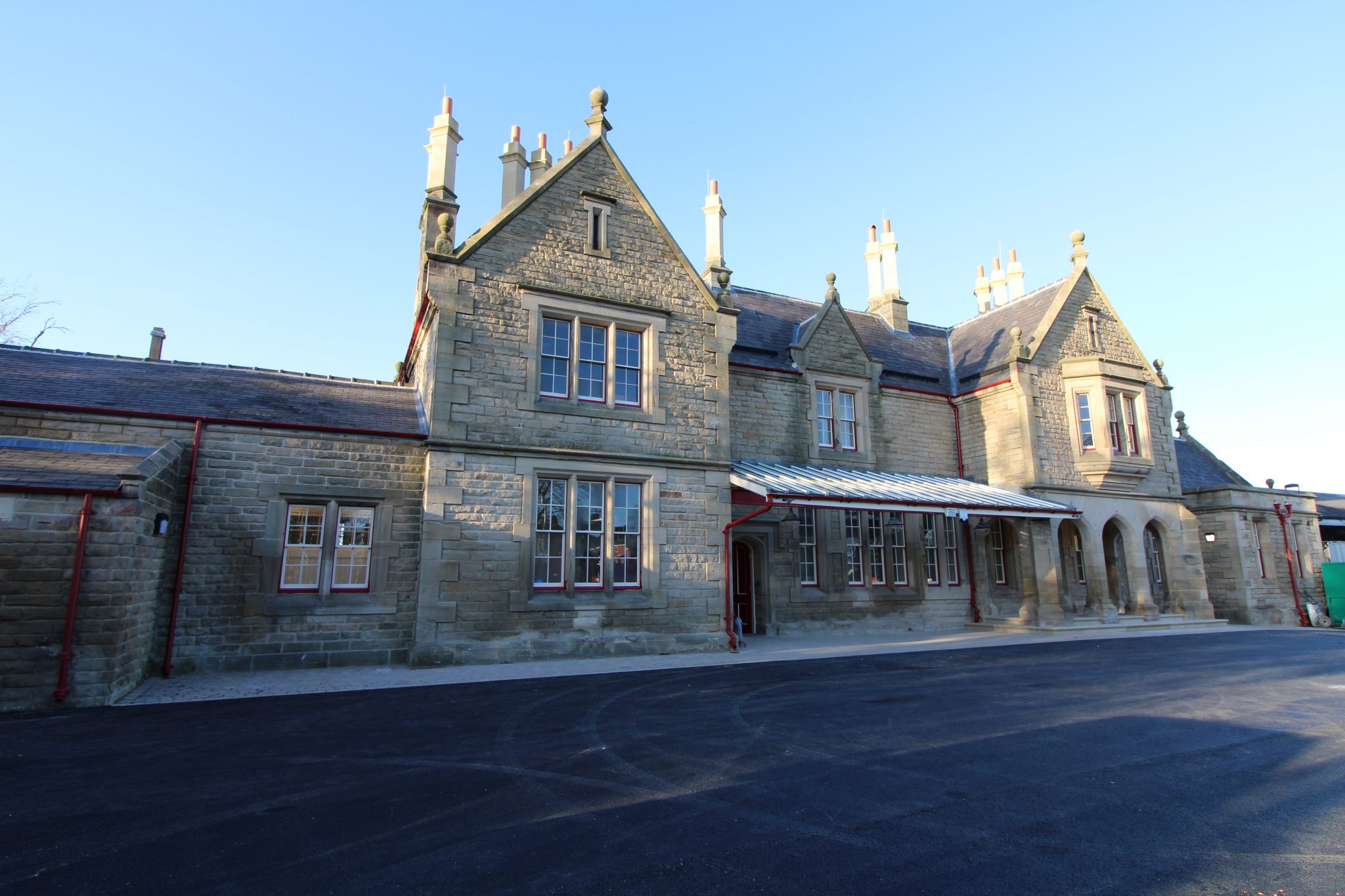 Morpeth Railway Station Greater Morpeth Development Trust